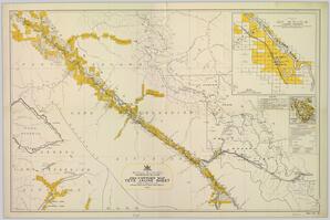 Pre-emptor's map, Tete Jaune sheet