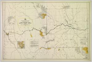 Pre-emptor's map, Peace River sheet