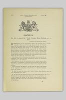 Dolly Varden Mines Railway Act: An Act to Amend the Dolly Varden Mines Railway Act