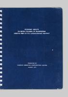 Economic Impacts on British Columbia of Transporting Asbestos Fibre on the Cassiar-Stewart Highway