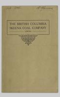 The British Columbia Skeena Coal Company, Limited
