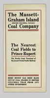 The Massett-Graham Island Coal Company: the Nearest Coal Fields to Prince Rupert: 