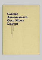 Cariboo Amalgamated Gold Mines Limited: 