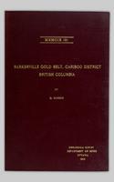 Barkerville Gold Belt, Cariboo District, British Columbia: 