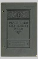 Peace River land recording division