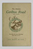 The Historic Cariboo Road, British Columbia