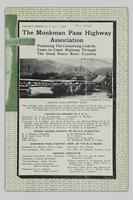 The Monkman Pass Highway Association : promoting the connecting link on coast-to-coast highway through the great Peace River country.