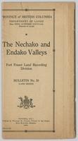 The Nechako and Endako Valleys: Fort Fraser Land Recording Division