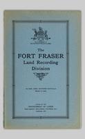 Fort Fraser Land Recording Division