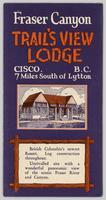 Trail's View Lodge: Cisco, B.C.: 