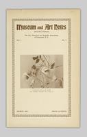 Museum and Art Notes