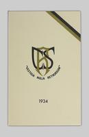 Coqualeetza Residential School Commencement Annual - 1934: 