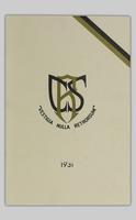 Coqualeetza Residential School Commencement Annual - 1931: 