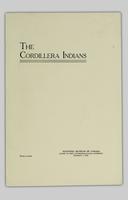 Cordillera Indians: 