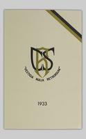 Coqualeetza Residential School Commencement Annual - 1933: 