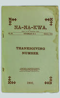 Na-na-kwa, or, Dawn on the Northwest Coast 