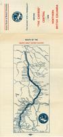 Route of the Pacific Great Eastern Railway