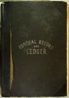 Corless Funeral Record and Ledger
