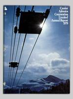 Cassiar Asbestos Corporation Limited annual report 1979