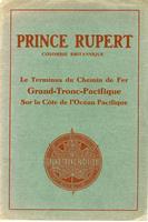 Prince Rupert, Colombie britannique: le terminus du chemin de fer Grand-Tronc-Pacifique sur la cote de l'ocean Pacifique