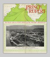 Prince Rupert : the Pacific outlet for Peace River and the Prairie Provinces.