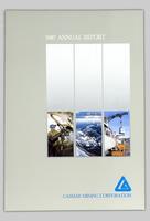 Cassiar Mining Corporation 1987 annual report