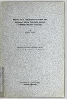 Report on a Collection of Birds and Mammals from the Atlin Region, Northern British Columbia