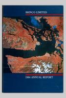Brinco Limited 1984 annual report
