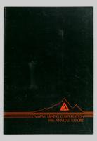 Cassiar Mining Corporation 1986 annual report