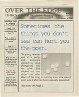 Over the Edge (newspaper), January 26, 1998