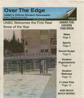 Over the Edge (newspaper), November 20, 2000