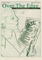 Over the Edge (newspaper), December 3, 2003