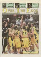 Over the Edge (newspaper), March 26, 2008