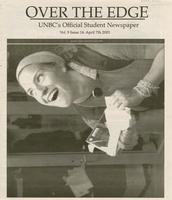 Over the Edge (newspaper), April 7, 2003