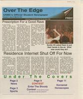 Over the Edge (newspaper), March 20, 2000