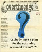 Over the Edge (newspaper), March 2, 1996