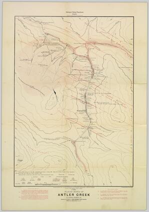 Placer Mines of Antler Creek in Cariboo District, B.C.