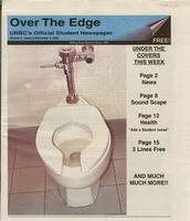 Over the Edge (newspaper), November 3, 2000