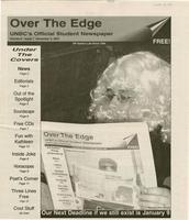 Over the Edge (newspaper), December 3, 2001
