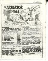 The Asbestos Sheet 23 Sept. 1958