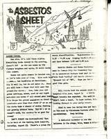 The Asbestos Sheet 22 Aug. 1958