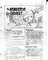 The Asbestos Sheet 6 Aug. 1958