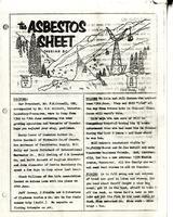 The Asbestos Sheet 23 June 1958
