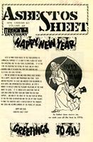 The Asbestos Sheet Dec. 1975