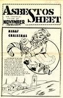 The Asbestos Sheet Nov. 1975