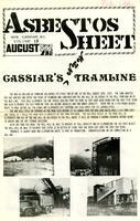 The Asbestos Sheet Aug. 1975