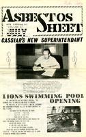 The Asbestos Sheet July 1975