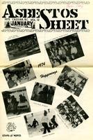 The Asbestos Sheet Jan. 1975