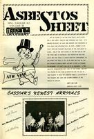 The Asbestos Sheet Dec. 1974