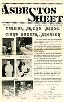 The Asbestos Sheet Mar. 1974